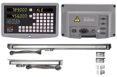 Obrázok produktu pre Digitálny displej, 2-osové meranie, vysoká presnosť rozlíšenia, DRO-2PCS KA300