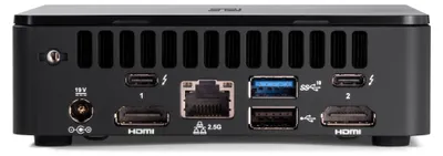 Image de ASUS NUC 12 Pro Kit RNUC12WSKI70002 - Intel i7-1260P, Intel Iris Xe Graphics, 2x DDR4 SO-DIMM, 2x M.2, WiFi 6E