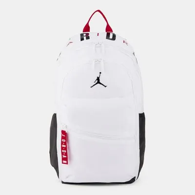 Zdjęcie produktu dla Plecak szkolny sportowy Jordan Jam Air Patrol Backpack Biały - MA0924-001