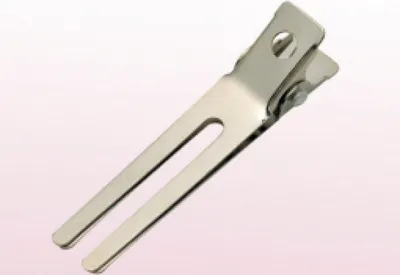 Produktbild von Comair Clipse Metall 2-beinig 20er Btl 46mm Metal clips 2 leg bag with