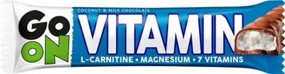 Zdjęcie produktu dla Baton Kokosowy Z Witaminami Go On 45 G