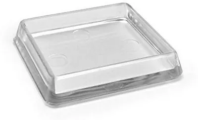 Produktbild von Famanu Möbeluntersetzer Transparente Gleider - 4 Stück