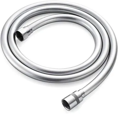 Produktbild von Dusche-Schlauch mit DrehSchutz 2m silber