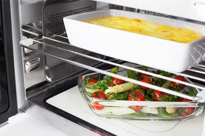 Obrázek produktu pro Caso Mikrovlnná trouba bez otočného talíře s grilem MG20C Keramické menu 2 v 1