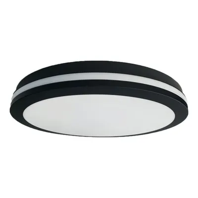Produktbild von Runde Deckenleuchte 40 cm LED 48W schwarz/weiß Marlon Eko-Light