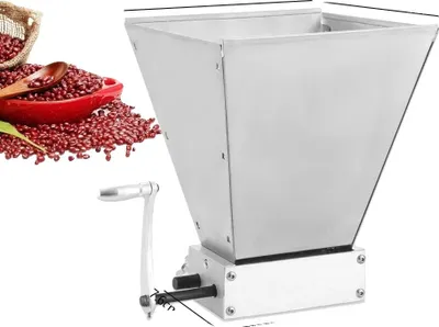 Produktbild von Mühlen, verstellbarer Walzenabstand, vielseitiger Betrieb, Silber