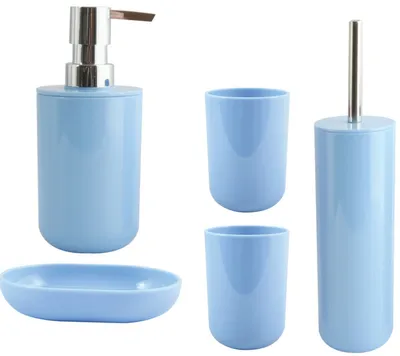 Produktbild von MSV Badset Inagua 5-teilig Pastellblau