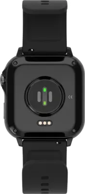 Produktbild von VENTURE 400 S XL AMOLED GPS Smartwatch mit Anruffunktion und Schwarzem Armband