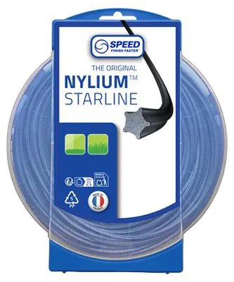 Image de Fil Nylon Nylium™ - Starline. ø: 3,0mm, L: 15m. []