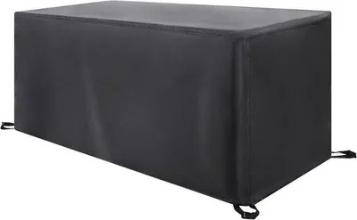 Produktbild von Abdeckhaube für Gartenmöbel 220 x 160 x 85 cm, Schwarz, 420D Oxford-Gewebe, UV-beständig und Wasserabweisend