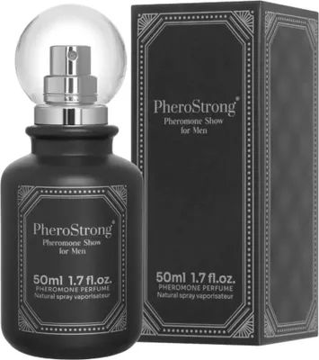 Zdjęcie produktu dla PheroStrong Pheromone Show for Men 50ml