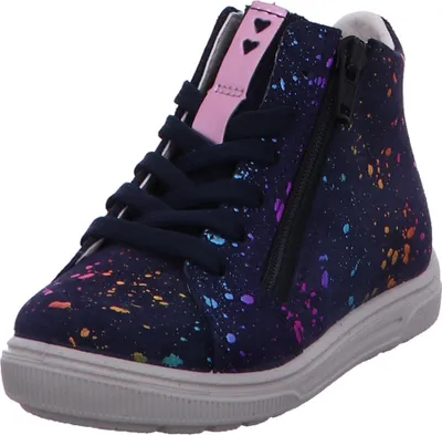 Zdjęcie produktu dla Buty sportowe Ricosta High dla dziewczynek 32303139323839 Niebieskie 32 EU