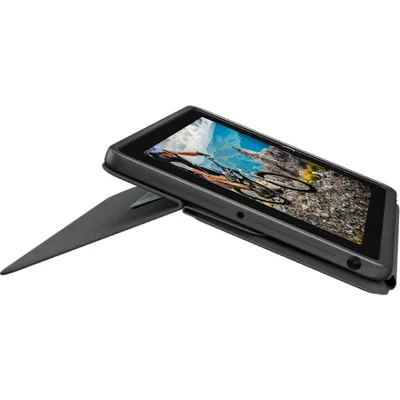 Produktbild von Logitech Rugged Folio, QWERTY, Italienisch, 1,8 cm, 1,2 mm, Apple, iPad (7. Generation) iPad (8. Generation) iPad (9. Generation) iPad (10. Generation) iPad (A16)
