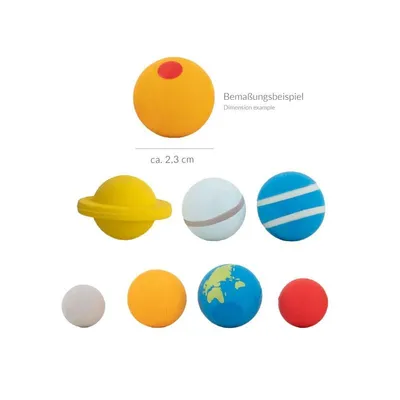Produktbild von Trendhaus SPACE ADVENTURE Sonnensystem Radierer 8er Set