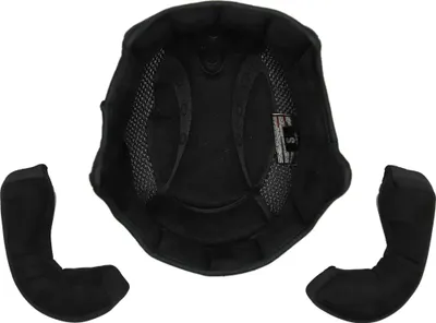 Produktbild von ACERBIS Schwarzes Helminnenfutter für SKODELA 22-06 Helm Größe M