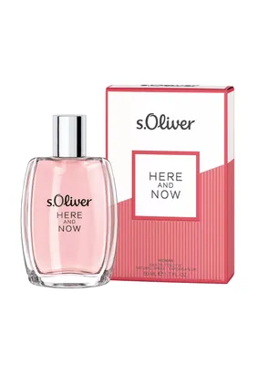 Immagine prodotto di s.Oliver Here and Now per donna Eau de Toilette Spray (50 ml)