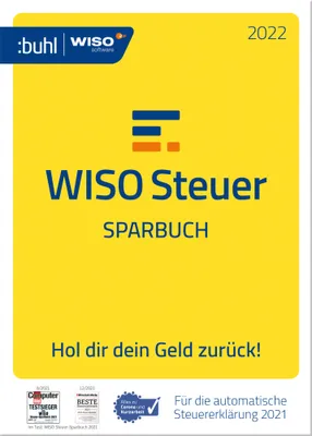 Produktbild von WISO Steuer-Sparbuch 2022