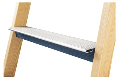 Produktbild von ILLER-LEITER Aufsteckstufe für Holzleit 36mm 117-390