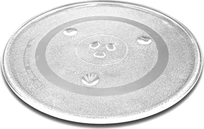 Mikrowellen-Teller Für Panasonic NN-GD358/359 – 24,5 Cm Glas-Drehteller Mit Y-Aufnahme