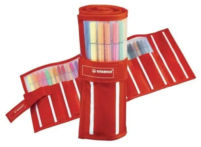 Image de STABILO Pen 68 stylo-feutre Couleurs assorties 30 pièce(s)