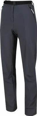 Produktbild von Regatta Xert Stretch Damen Outdoorhose mit Gürtel in Kurzgröße, Farbe:Grau, Größe:18