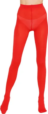 Produktbild von Giulia farbige Strumpfhosen Samba-40 aurora red L