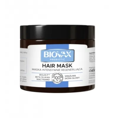 Produktbild von Biovax Prebiotic Intensive Mask for Sensitive Scalp 250ml