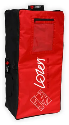 Image de Lozen Sac à dos de transport paddle gonflable 1000D - Rouge - 84 x 45 x 28 cm