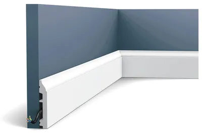 Image de Orac Decor SX172 AXXENT Plinthe Moulure décorative Plinthe 2 m