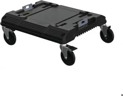 Image de Module à Roulettes Stanley Tstak-Fatmax, 4 Roues Pivotantes, Charge Max 100kg, Polypropylène