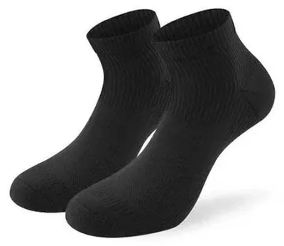 Obrázek produktu pro Lenz Unisex sportovní ponožky Running 3.0, 2 páry, černé, velikost 35–38