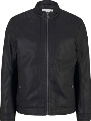 Obrázek produktu pro TOM TAILOR FAKE LEATHER JACKET Herren Bikerjacke