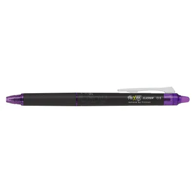 Image de PILOT BLRT-FRP5-V PILOT FRIXION point CLICKER Roller violet 0.3 mm