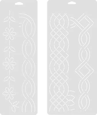 Produktbild von Näh-Patchwork-Vorlagen-Quilt-Schablonen-Set