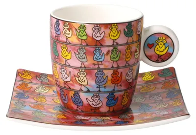 Obrázek produktu pro Goebel Rizzi – We are the Birds – šálek na espresso