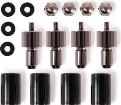 Obrázok produktu pre Alphacool 15725, Montážna sada, Čierna, Nerezová oceľ, 25 mm, 10 g
