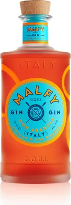 Produktbild von Malfy Gin con Arancia (Blutorange) 0,7l - 700ml (41% VOL) - [Enthält Sulfite]