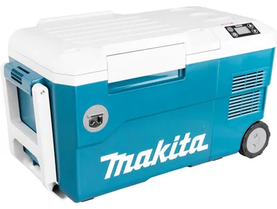 Obrázok produktu pre Chladiaci a teplý box na batérie Makita 40 V max - 18 V / 12 V / 24 V DC - AC - 20 l - chladiaci box - teplý box