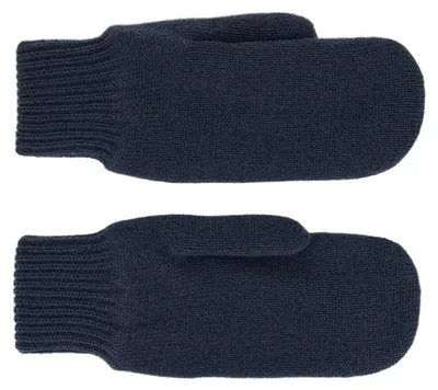 Imagen del producto de Guantes de punto lisos y cómodos, de un solo color