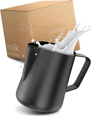 Obrázek produktu pro Malá konvička - Vhodná pro latte art - 150 ml - Nerezová ocel
