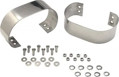 Produktbild von Stoßfangbügel Bumperettes Stoßstange hinten Edelstahl Jeep Wrangler CJ YJ TJ