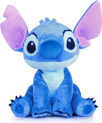 Produktbild von Disney Stitch XXL - miękka zabawka z dźwiękiem - 60 cm