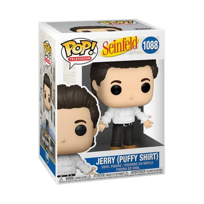 Produktbild von Seinfeld - Jerry (Puffy Shirt) 1088 - Funko Pop! - Vinyl Figur