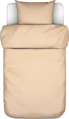 Produktbild von Marc O' Polo Renforcé-Bettwäsche-Garnitur Senja Farbe Soft Sand Größe 135x200+80x80