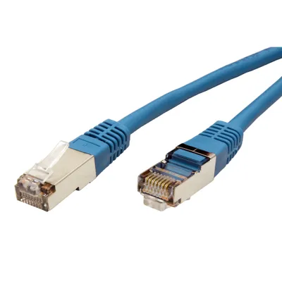 Obrázek produktu pro ROLINE 21.15.0354, 3 m, Cat5e, SF/UTP (S-FTP), RJ-45, RJ-45, Modrá