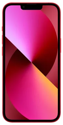 Imagen del producto de Apple iPhone 13 mini, pantalla de 13,7 cm (5,4 pulgadas), resolución de 2340 x 1080 píxeles, 128 GB de almacenamiento, cámara de 12 MP, sistema operativo iOS 15, color rojo