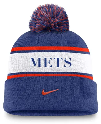 Produktbild von Herren-Wintermütze New York Mets MLB Peak Standard Cuff Pom Beanie
