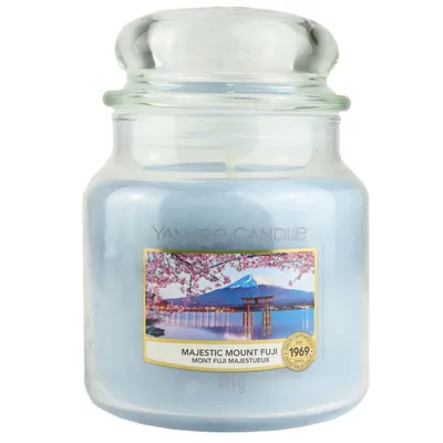 Immagine prodotto di Yankee Candle Majestic Mount Fuji candela profumata in vaso di vetro 411 g Scaldasonno