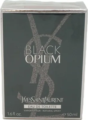 Produktbild von Yves Saint Laurent Black Opium Glowing Eau de Toilette für Damen 50 ml