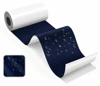 Immagine prodotto di Nastro autoadesivo per la riparazione di teloni, impermeabile, resistente e adatto per divani e tende